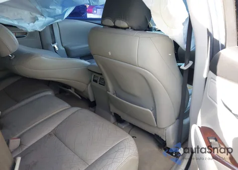 2012 Lexus Rx 350 z USA, uszkodzony, nr VIN 2T2ZK1BA2CC066441